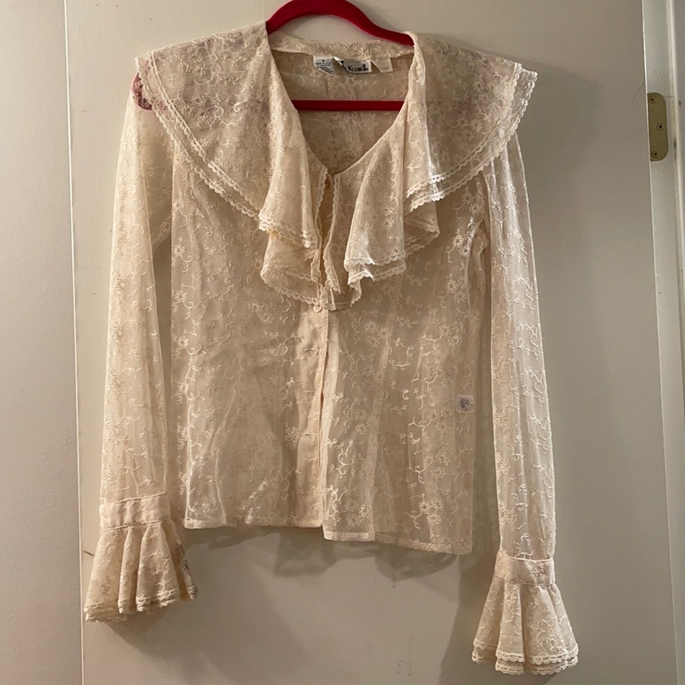 Vintage lace blouse